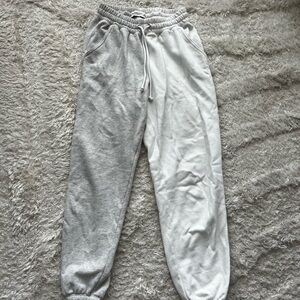 A&F Two tone soft collection sweats